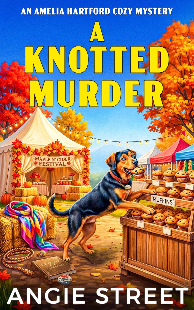 A Knotted Murder book cover