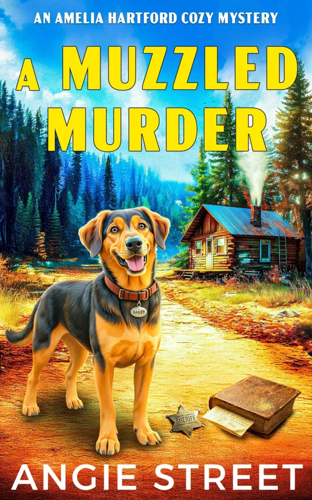 A Muzzled Murder book cover
