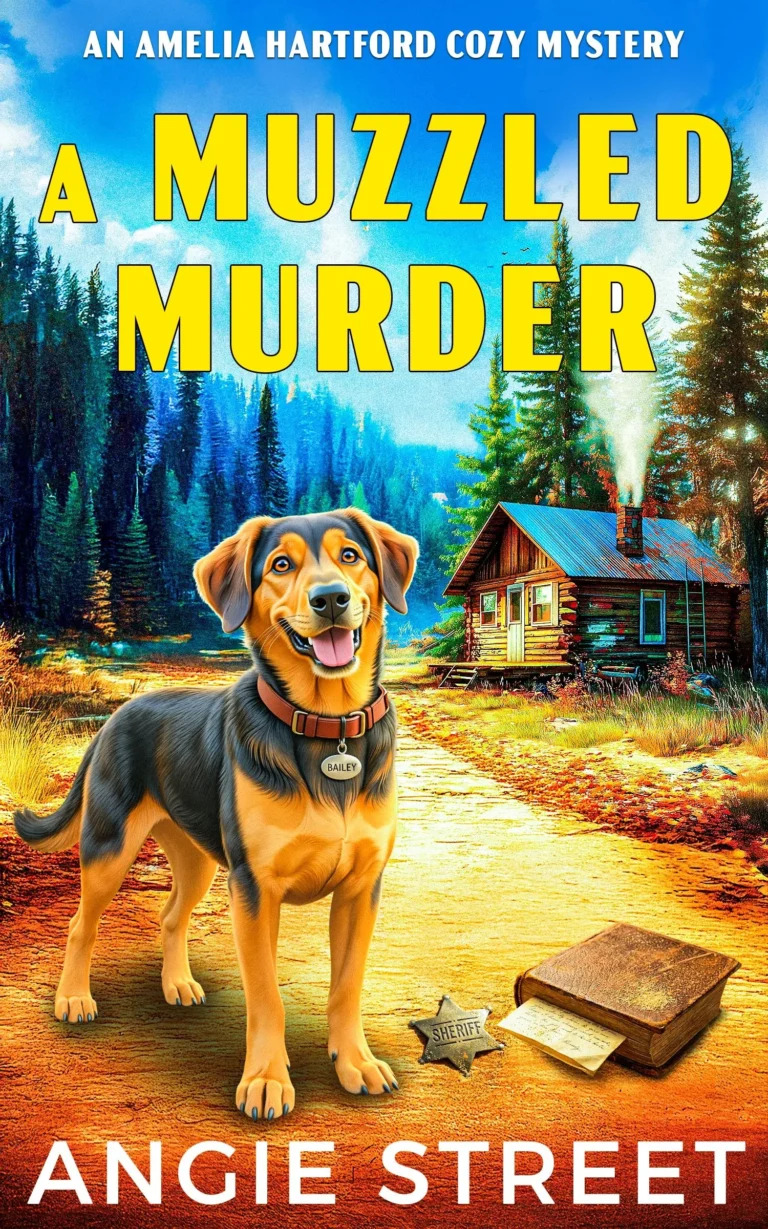 A Muzzled Murder book cover