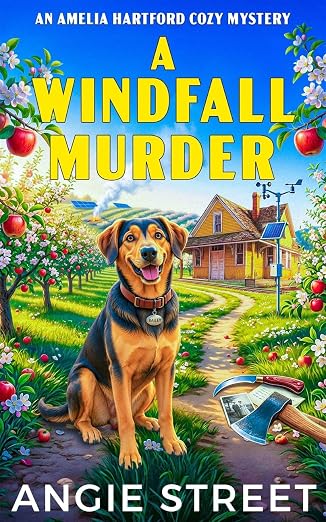 A Windfall Murder book cover