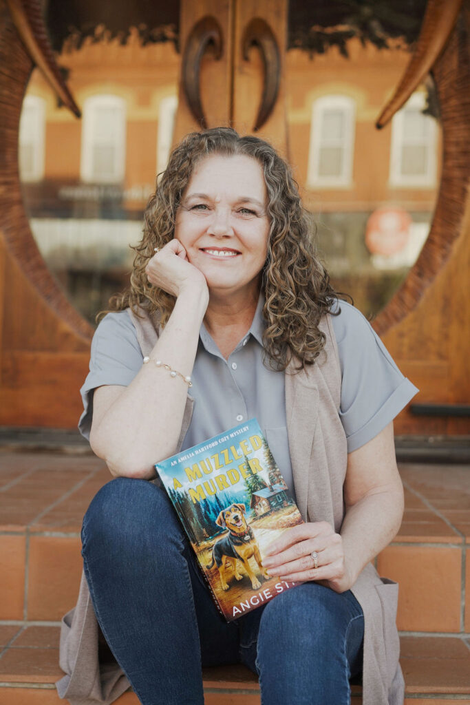 Angie Street — cozy mystery author