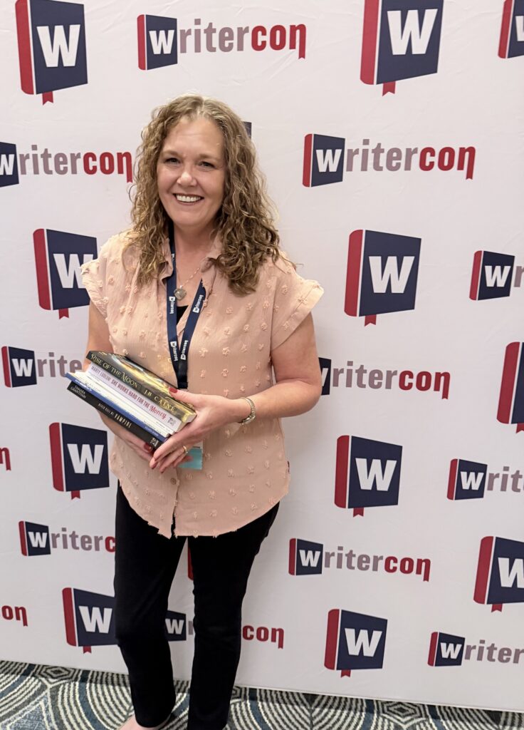 Angie Street at Writer Con, Oklahoma City, September 7 2026